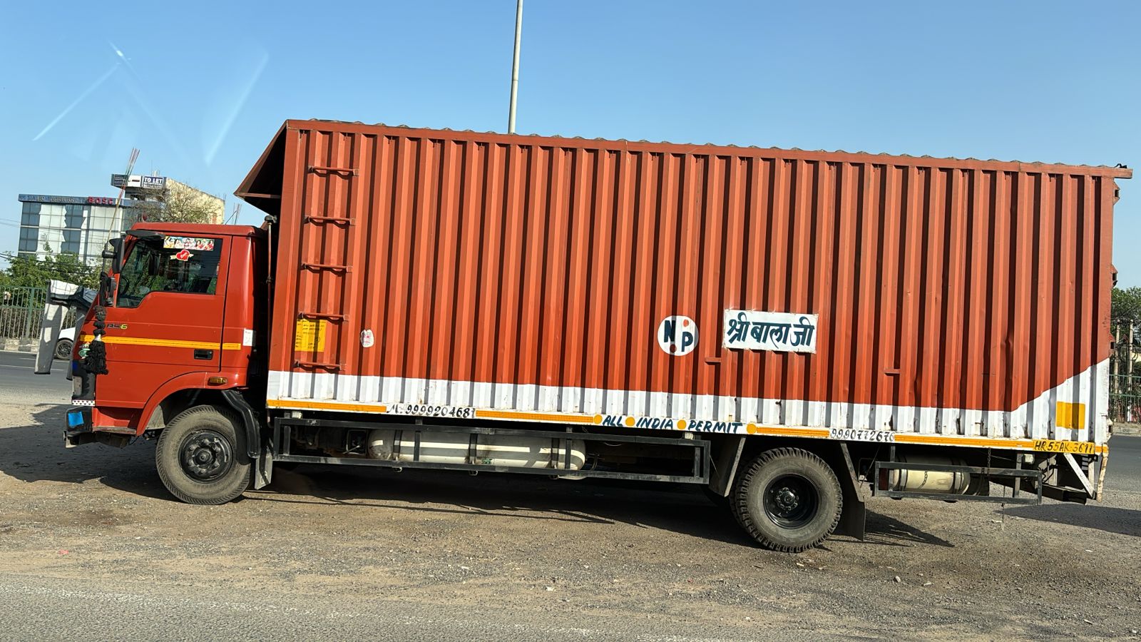 Shri Bala Ji Transport Service