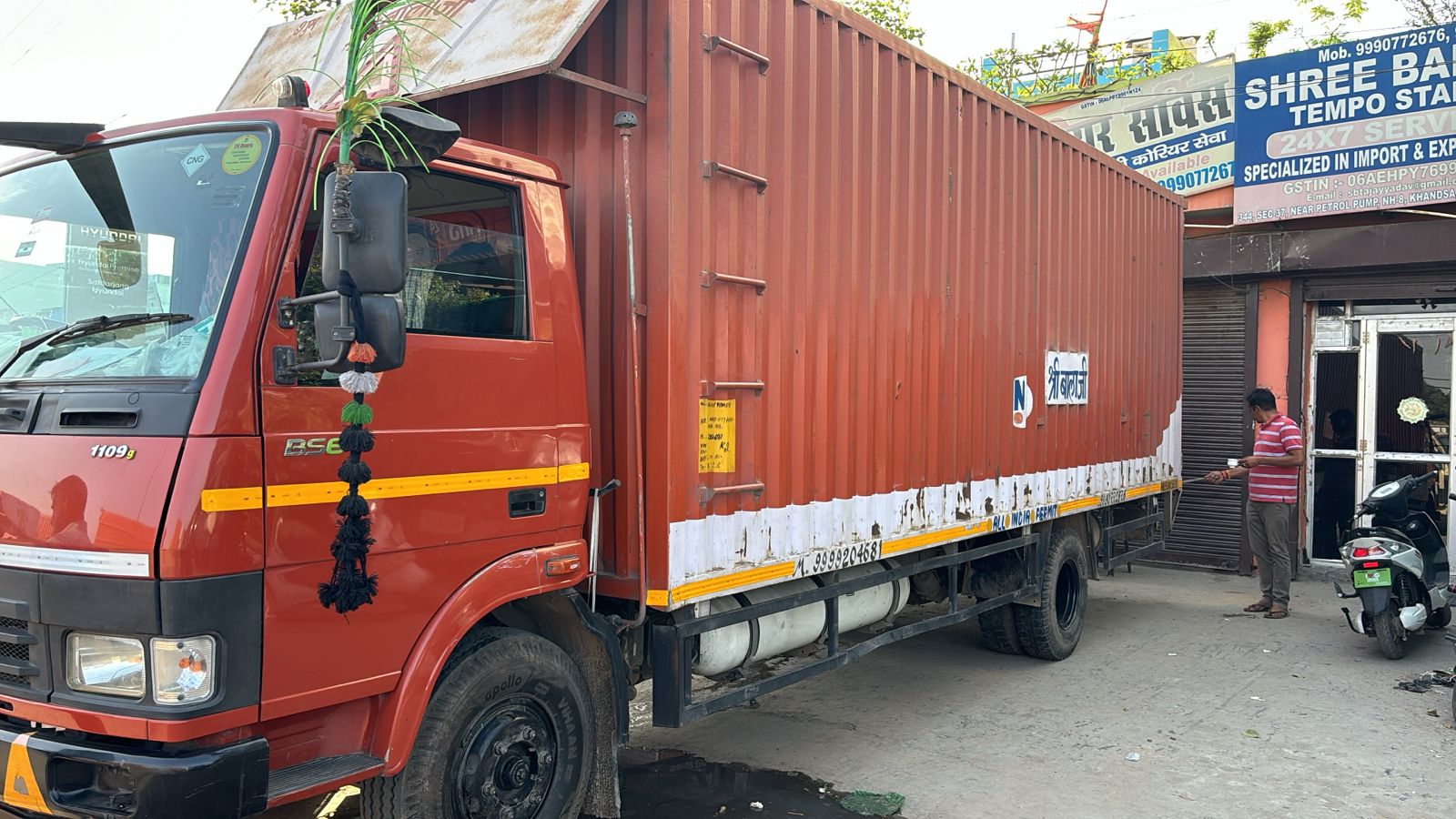 Shri Bala Ji Transport Service